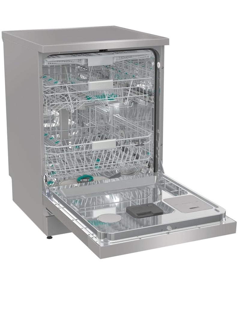 Gronje Dishwasher 16 place settings Inverter Ionizer Touch Control 7 programmes automatic door opening GS693C60XUVAD - Image 2