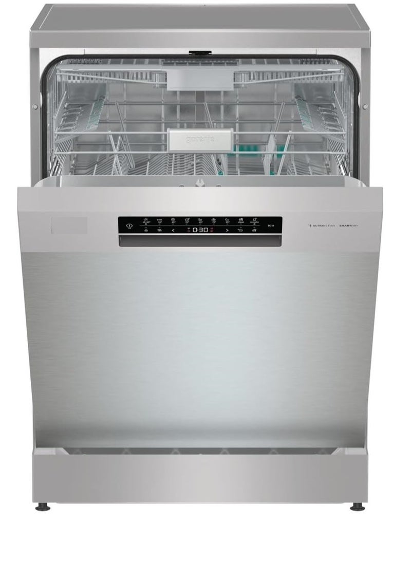 Gronje Dishwasher 16 place settings Inverter Ionizer Touch Control 7 programmes automatic door opening GS693C60XUVAD - Image 3
