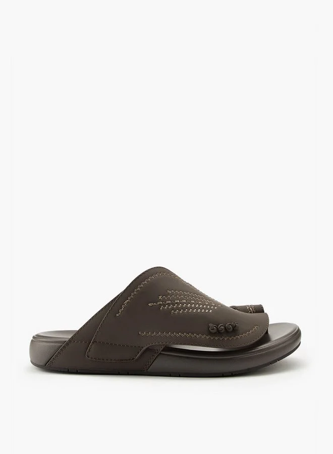 دوتشيني صنادل رجالية مطرزة عربية سهلة الارتداء