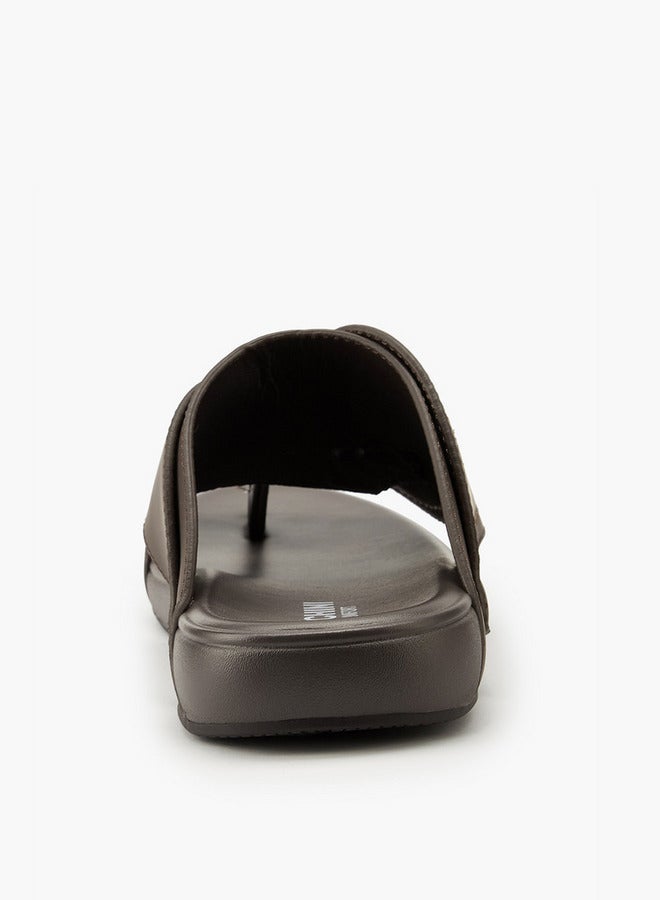 دوتشيني صنادل رجالية مطرزة عربية سهلة الارتداء - Image 5