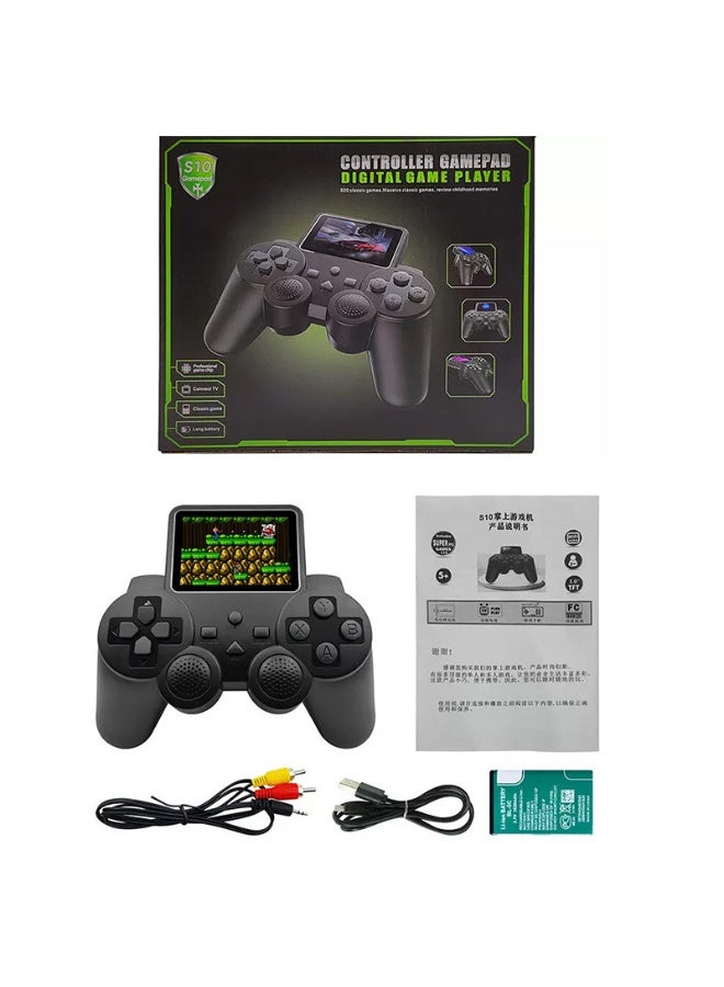 Remote Control Handheld Game Console With HD Screen Double Retro  - Image 2