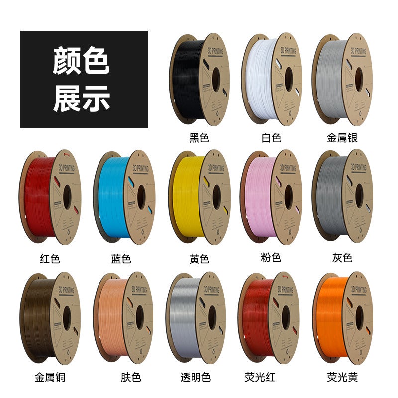 3D Printing Consumables Petg Consumables Printing Consumables 3D Printer Consumables 1Kg Manufacturers 3D Printing Silk Paper Tray - Image 5