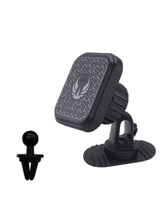 YOUFO Y4809 Magnetic Car Air Conditioner Phone Holder and Mount - Image 1