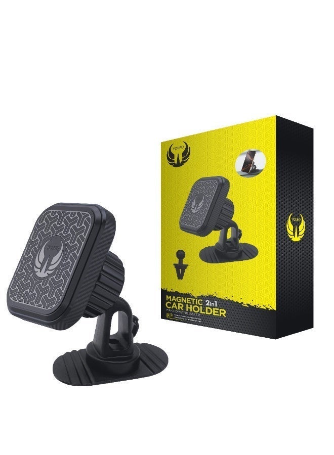 YOUFO Y4809 Magnetic Car Air Conditioner Phone Holder and Mount - Image 2