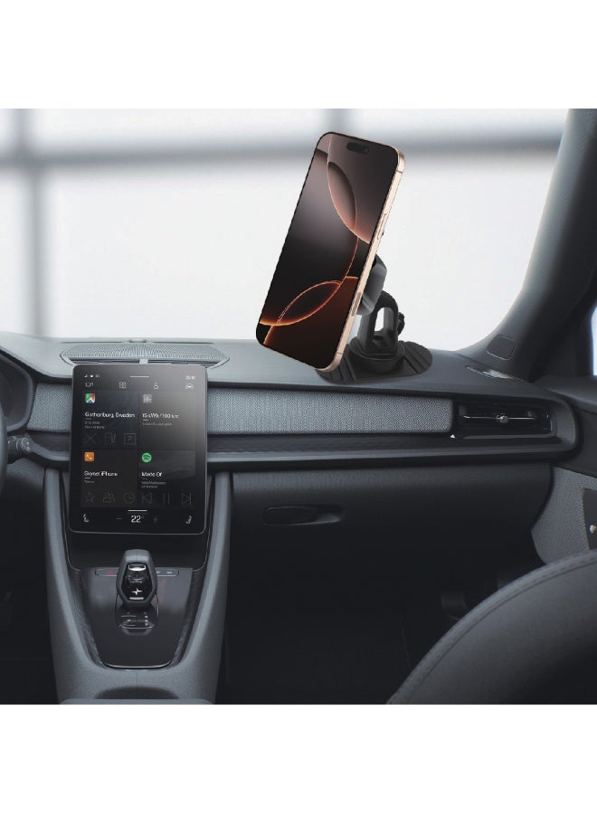YOUFO Y4809 Magnetic Car Air Conditioner Phone Holder and Mount - Image 3