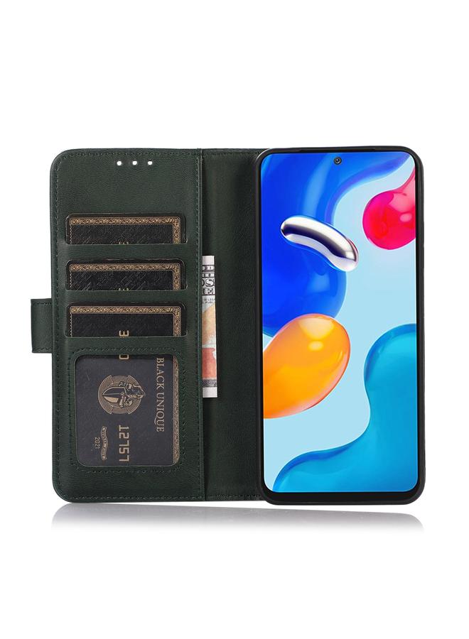 S-TOP Case For Motorola Moto G72 Cow Texture Flip Leather Phone Case - Image 4