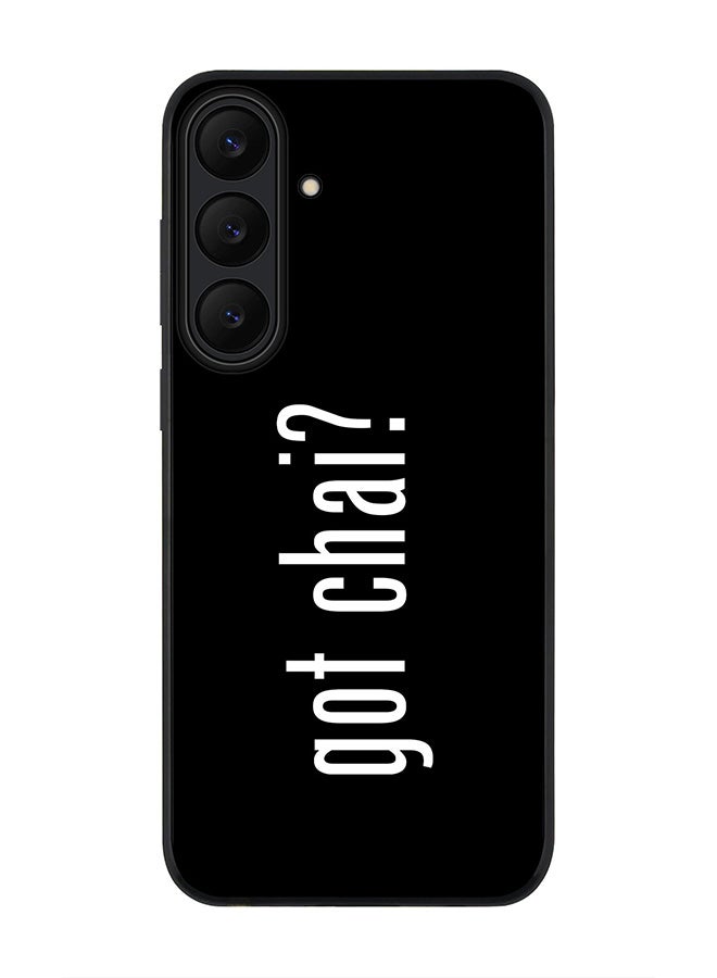 Stylizedd For Samsung Galaxy S25 FE Case,Slim fit Camera Protection, Shockproof Thin Phone cover  - Got Chai