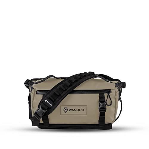 WANDRD ROGUE V1 6L Sling: Compact Camera Sling and Crossbody Bag with Fast Access, 3-Way Carry– Lightweight Everyday Bag Great for Travel, Photography, and Daily Use (Yuma Tan) - Image 4