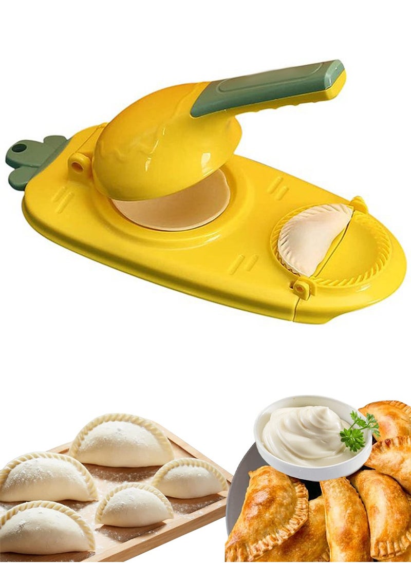 Pie and Dumpling Maker, Dough Presser and Dough Skin Wrapper Mould, Perfect For Dumplings, Ravioli, Tortillas, Burritos, Baking Mold For Empanada, Dumpling Maker For Fruit pies and Chicken Patties - pzsku/Z3E6B546823861A40F859Z/45/_/1706015574/a74221fc-5fca-46d9-8052-a7d3396e8a8f