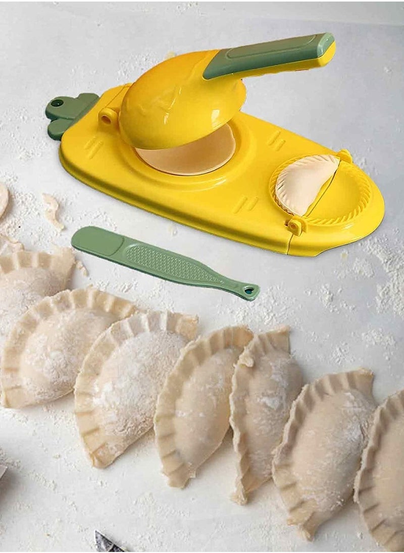 Pie and Dumpling Maker, Dough Presser and Dough Skin Wrapper Mould, Perfect For Dumplings, Ravioli, Tortillas, Burritos, Baking Mold For Empanada, Dumpling Maker For Fruit pies and Chicken Patties - pzsku/Z3E6B546823861A40F859Z/45/_/1706015594/753f508f-7da3-421c-9555-732cf5df9c59