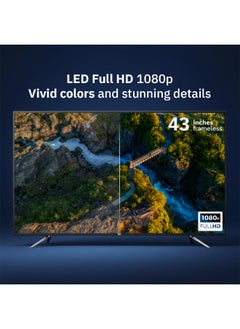 ELC ELC 43Z1 43 FHD Smart Android Frameless TV  - Image 3