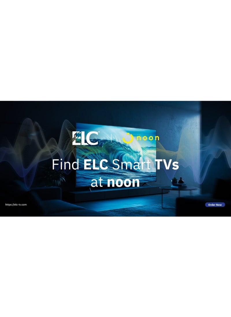 ELC - ELC 43Z1 43 FHD Smart Android Frameless TV - Image 1