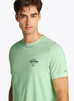 TOMMY HILFIGER Monotype All American T-Shirt  - Image 3