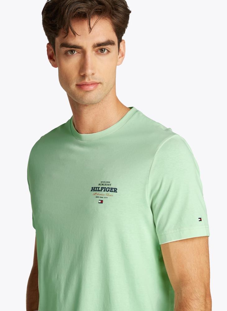 TOMMY HILFIGER Monotype All American T-Shirt  - Image 3