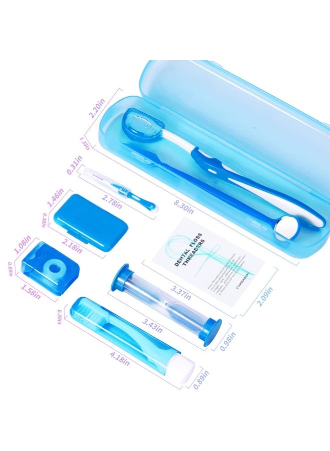 8-Piece Orthodontic Cleaning Set, Teeth Whitening, Interdental Brushes - Image 4