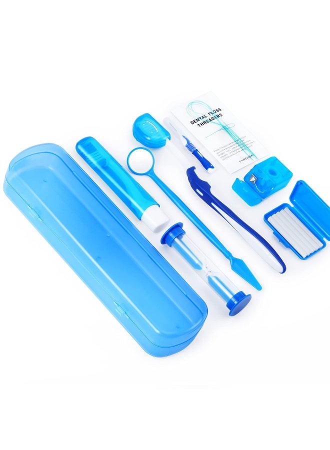 8-Piece Orthodontic Cleaning Set, Teeth Whitening, Interdental Brushes - Image 1