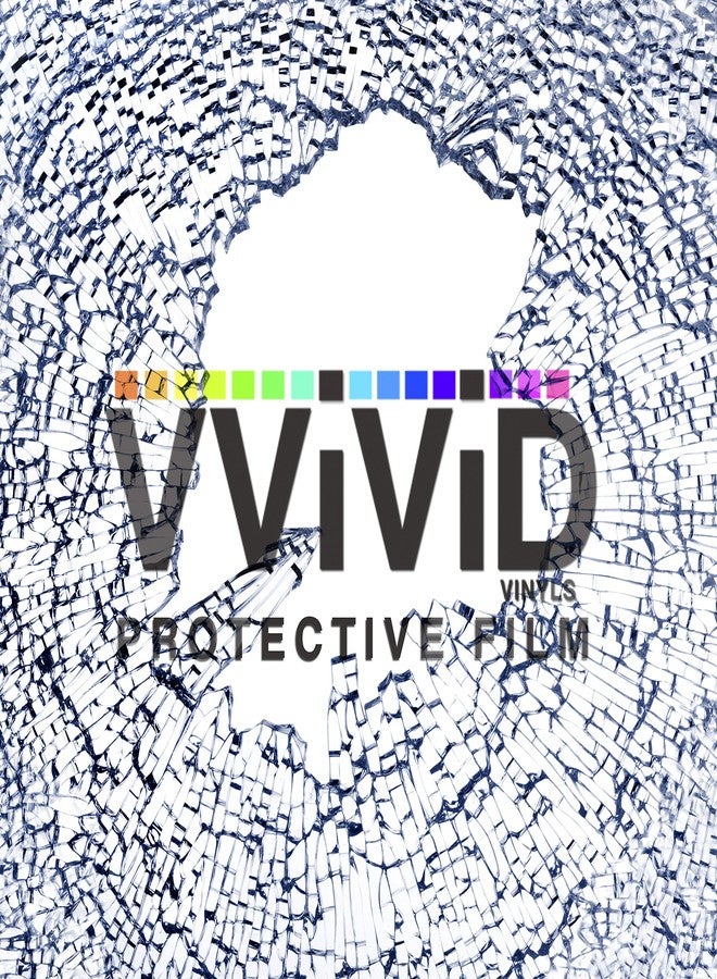 VViViD Clear Protective 8mil Shatterproof Security Window Vinyl Film Roll (30 Inch x 6.5ft) - Image 2