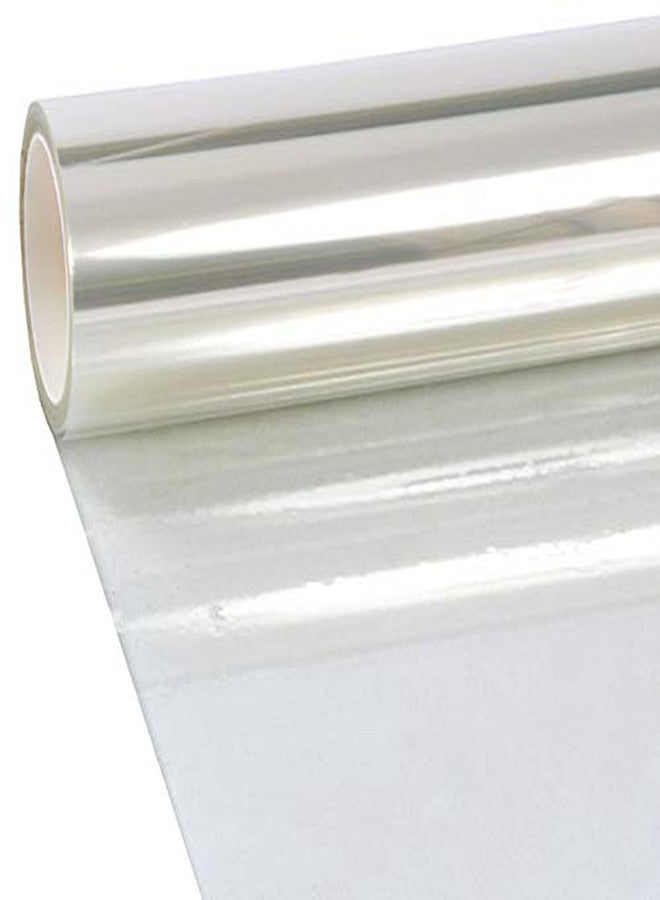 VViViD Clear Protective 8mil Shatterproof Security Window Vinyl Film Roll (30 Inch x 6.5ft) - Image 1