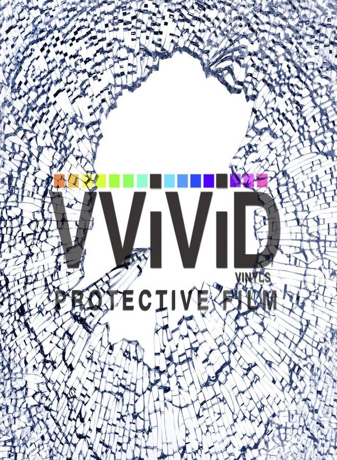 VViViD Clear Protective 8mil Shatterproof Security Window Vinyl Film Roll (30 Inch x 6.5ft) - Image 4