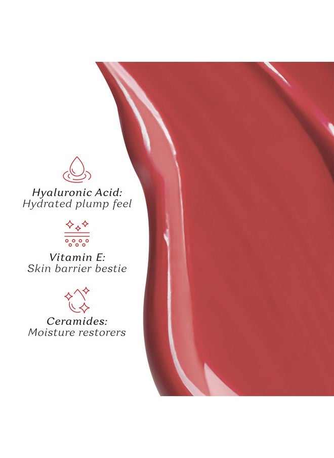 Color Cupid Color Cupid Matte Intense Color 18-Hour Stay Liquid Lipstick | Infused with Hyaluronic Acid & Ceramide | Transfer Proof & Kiss Proof| Forever Love - Lovestruck Orange | 4 ml  - Image 4
