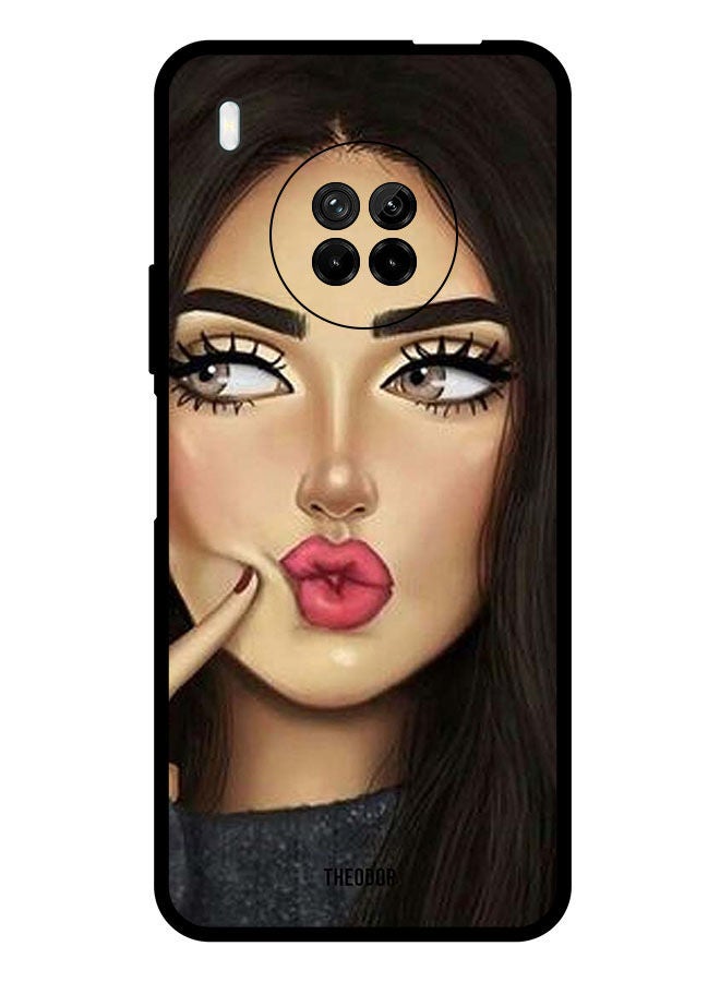 Theodor Protective Case Cover For Huawei Y9A Dimple Girl - Image 1