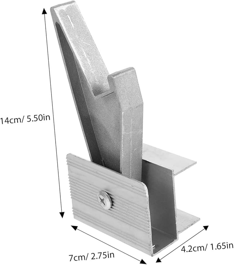 Aluminum Ladder Rung Lock Replacement Mechanism Telescopic Ladder Accessory Tooth Limit Buckle - Image 3