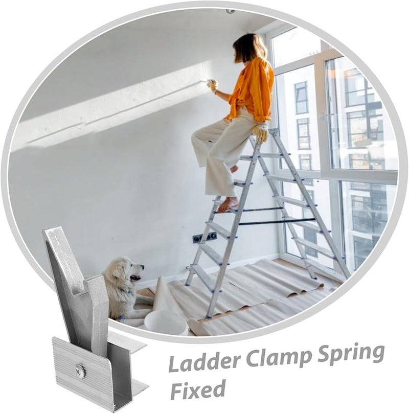 Aluminum Ladder Rung Lock Replacement Mechanism Telescopic Ladder Accessory Tooth Limit Buckle - Image 4