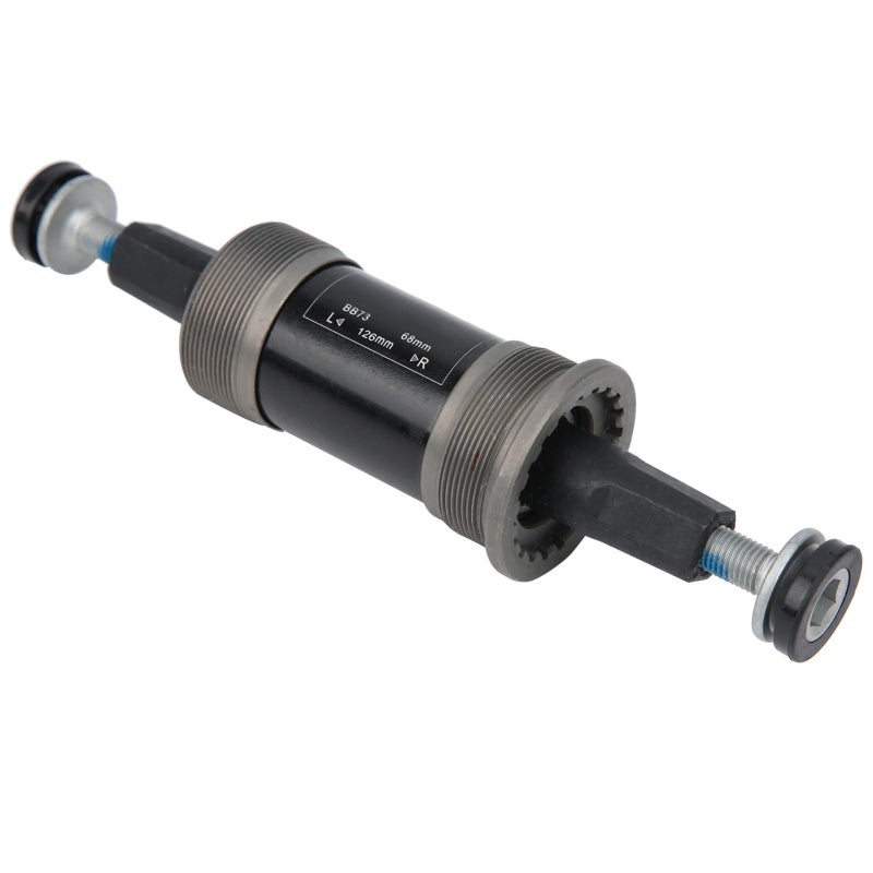LeBycle 68mm Sealed Bottom Bracket Square Taper Metal Bearing for Mountain Bike with Screws126mm - Image 3