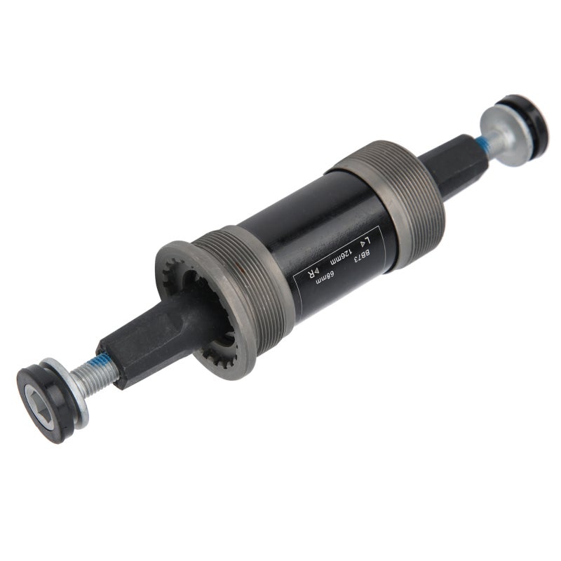 LeBycle 68mm Sealed Bottom Bracket Square Taper Metal Bearing for Mountain Bike with Screws126mm - Image 5