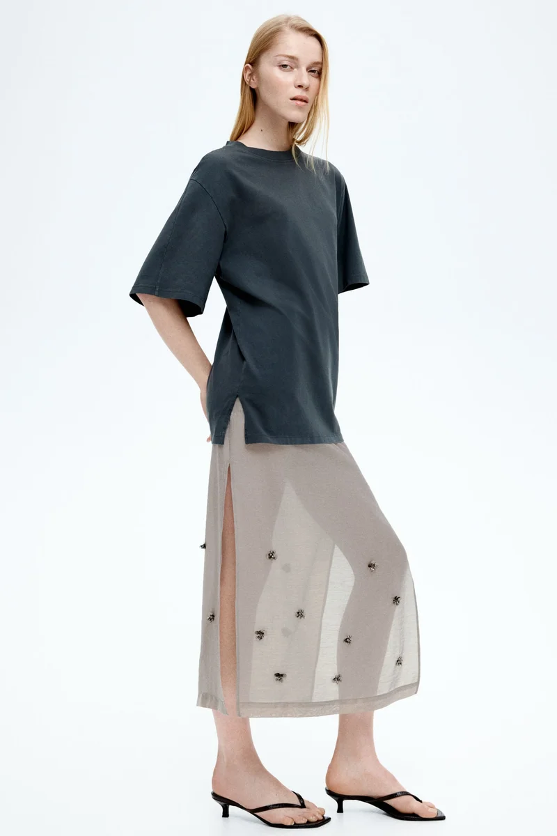 H&M Washed-look T-shirt