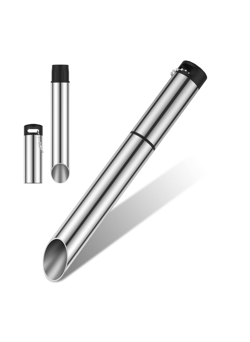 SYOSI Seed Planter Tool, Garden Bulb Transplanter Tool, Metal Seedling Transplanter Tool, Manual Hole Digger, Flowers Seedling Planting Tools for Garden Backyard Farm Orchard Tulip Daffodil Crocus(1 Pack) - Image 1