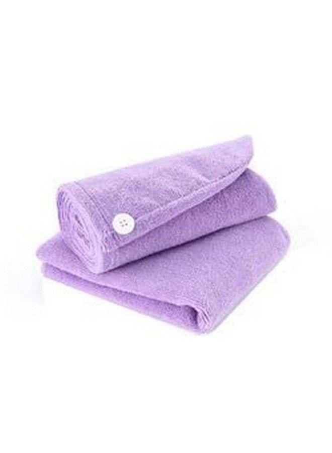 Generic Best Buy Women’S Superfine Fiber Hairdrying Towel With 7 Times Strong Water Absorption (Set Of 1) ;Multicolor; - Image 4