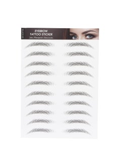ZJchao Eyebrow Sticker Long Lasting Eyebrow Transfers Sticker Household Portable Women Eyebrow Sticker Temporary Brow Peel Off Grooming Shaping Eyebrow Sticker for Women and 