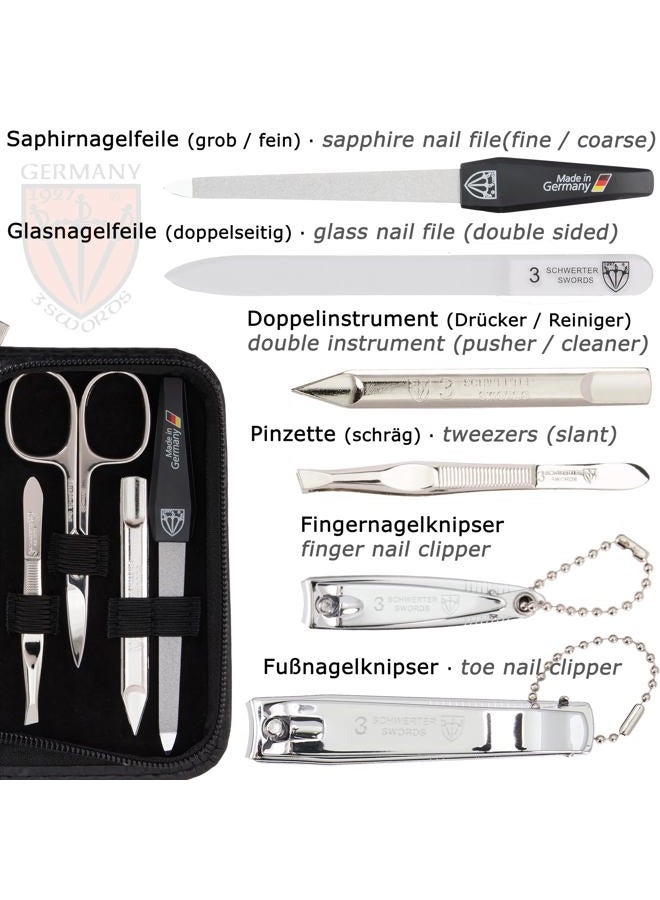3 Swords Germany – manicure pedicure set kit (596) - Image 3