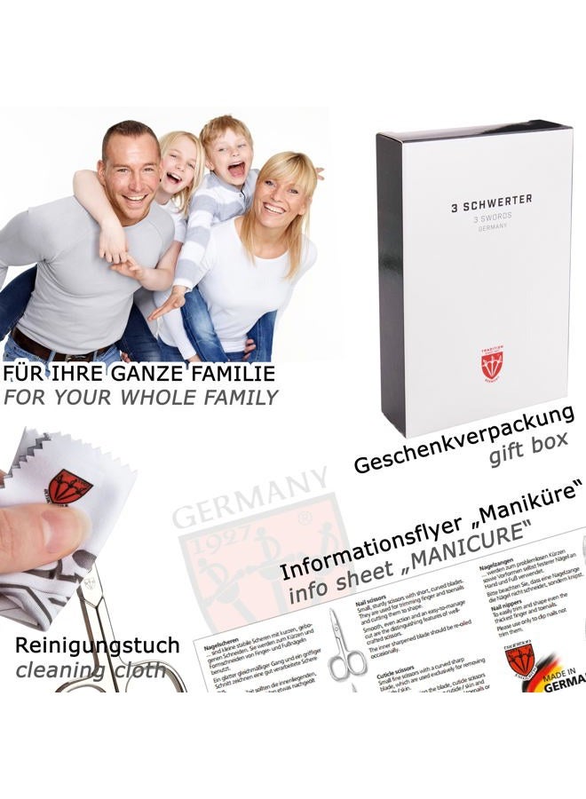 3 Swords Germany – manicure pedicure set kit (596) - Image 5