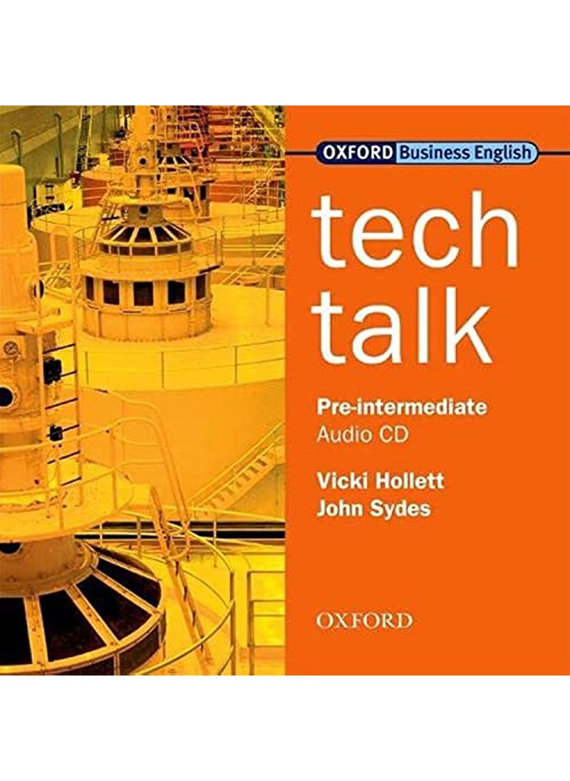Oxford University Press Tech Talk PreIntermediate Class Audio CD 