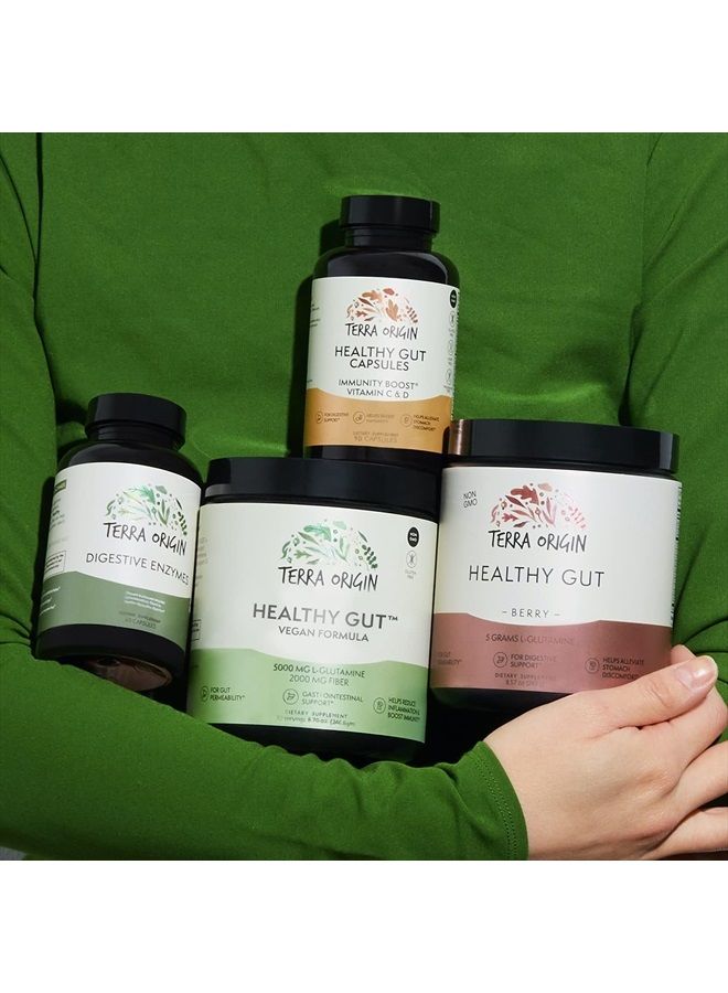 Terra Origin Healthy Gut (Vegan, 1-Pack) - Image 4