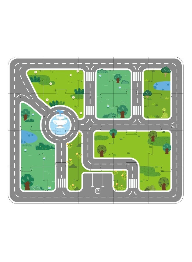 Viga Wooden modern City Blocks Construction - Image 2