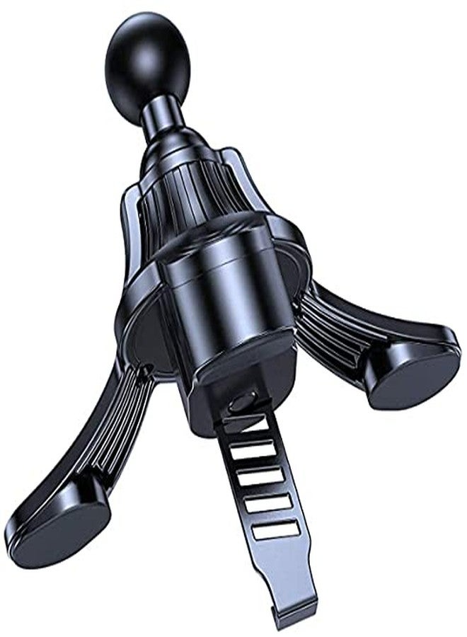 andobil Universal Air Vent Clip for Car Mount, 17mm (0.67inch) Ball Joint Phone Holder Clip with Triangle Lock Design - Ultra Stable, Non-Slip Grip for All Car Vent Types (Horizontal/Vertical/Round) - Image 1