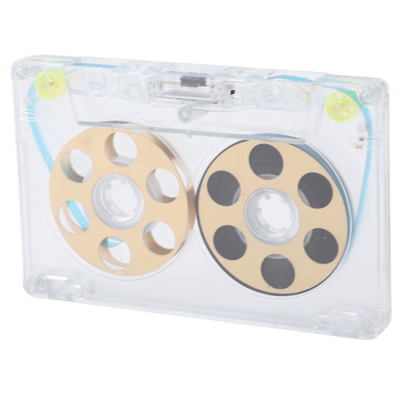 Blank Cassette Tape 46 Minute Type I - Moving Reel Visual Design - ABS Aluminum Alloy Durable Cassette Tapes for Music Recording - Image 5