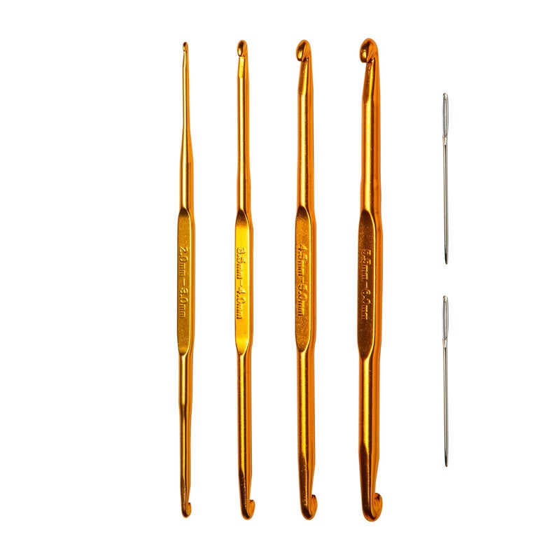 Knit Picks Double Ended Crochet Hook Set
