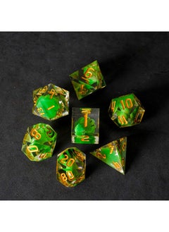 Dice Games Sharp Edge Resin Dnd Dice Set: Frog Dice, Role Playing Game Dice For Dungeons And Dragons - pzsku/Z3E6C347F884A379E19C9Z/45/_/1734347331/22350046-cab8-403b-8d53-4599231706fb