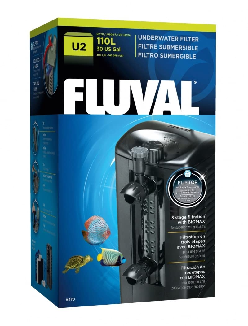 Fluval فلتر تحت الماء هاجن فلوفال U2 - Image 1