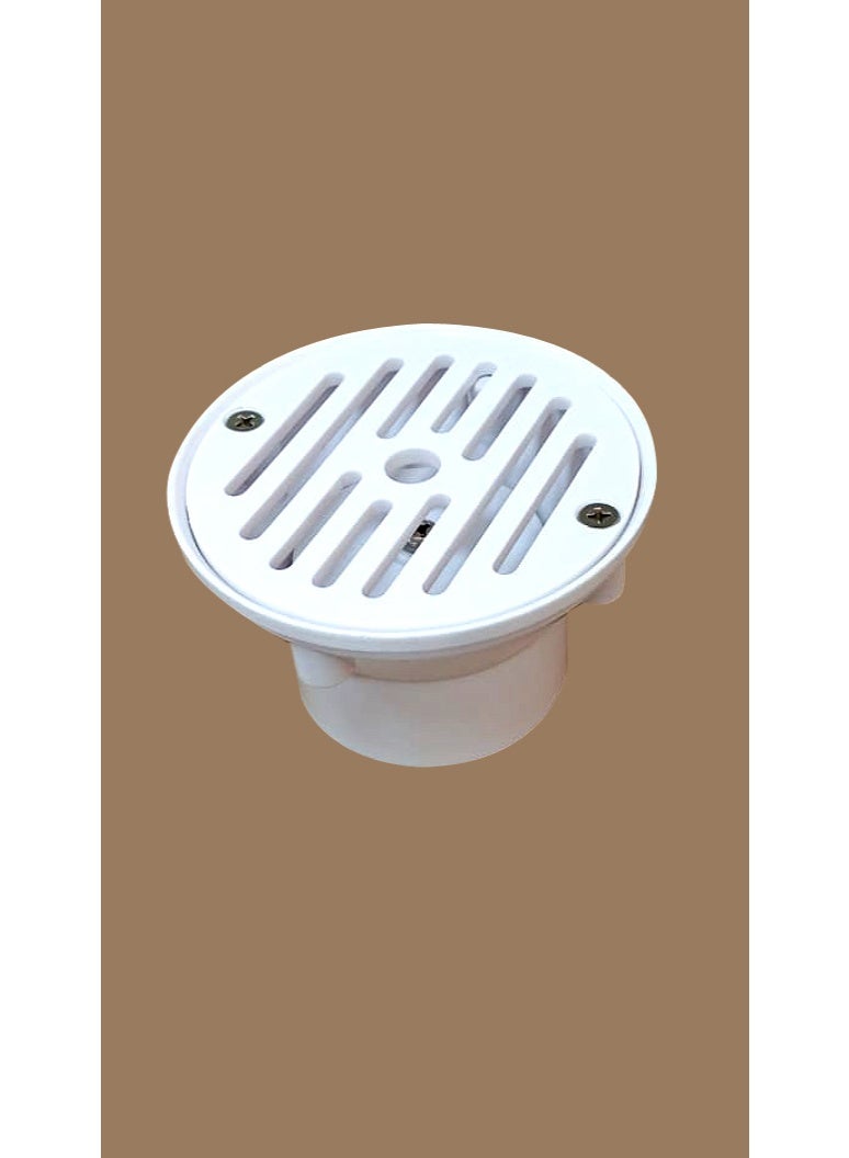 POOL MART Swimming Pool Floor inlet ABS 2" Gluing - Image 1