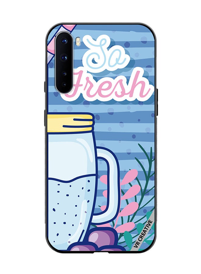 VR CREATIVE Protective Case Cover For OnePlus Nord Refreshing Juice Design Multicolour - Image 1