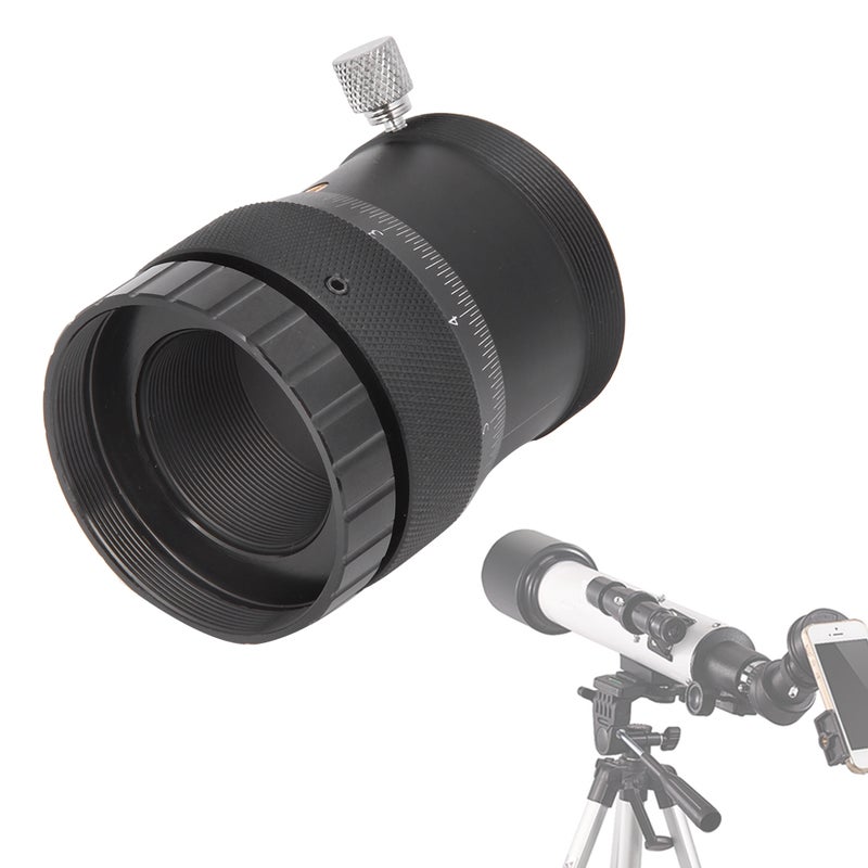 Double Helical Focuser: 25'' Size, 10mm Focusing Stroke, High Precision, Quality Aluminium Alloy, Corrosion Resistant, Lightweight - Telescope Accessory for Astronomical Telescope, Guider Scope, Finde - Image 3