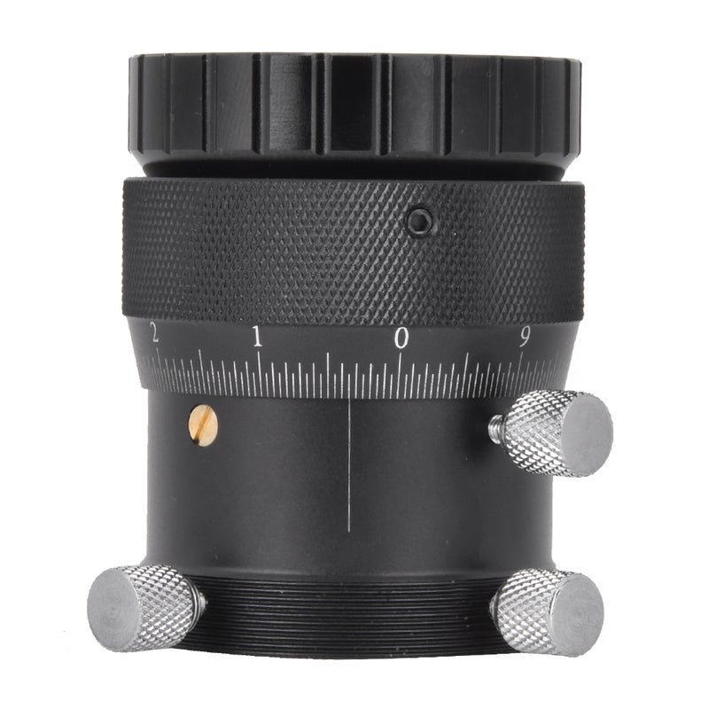 Double Helical Focuser: 25'' Size, 10mm Focusing Stroke, High Precision, Quality Aluminium Alloy, Corrosion Resistant, Lightweight - Telescope Accessory for Astronomical Telescope, Guider Scope, Finde - Image 4