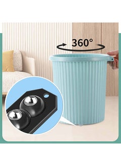 Zoreya 4 Pcs Self Adhesive Caster Wheels, 360° Stainless Steel Swivel Paste Wheels, for Kitchen Universal Appliances  - Image 3
