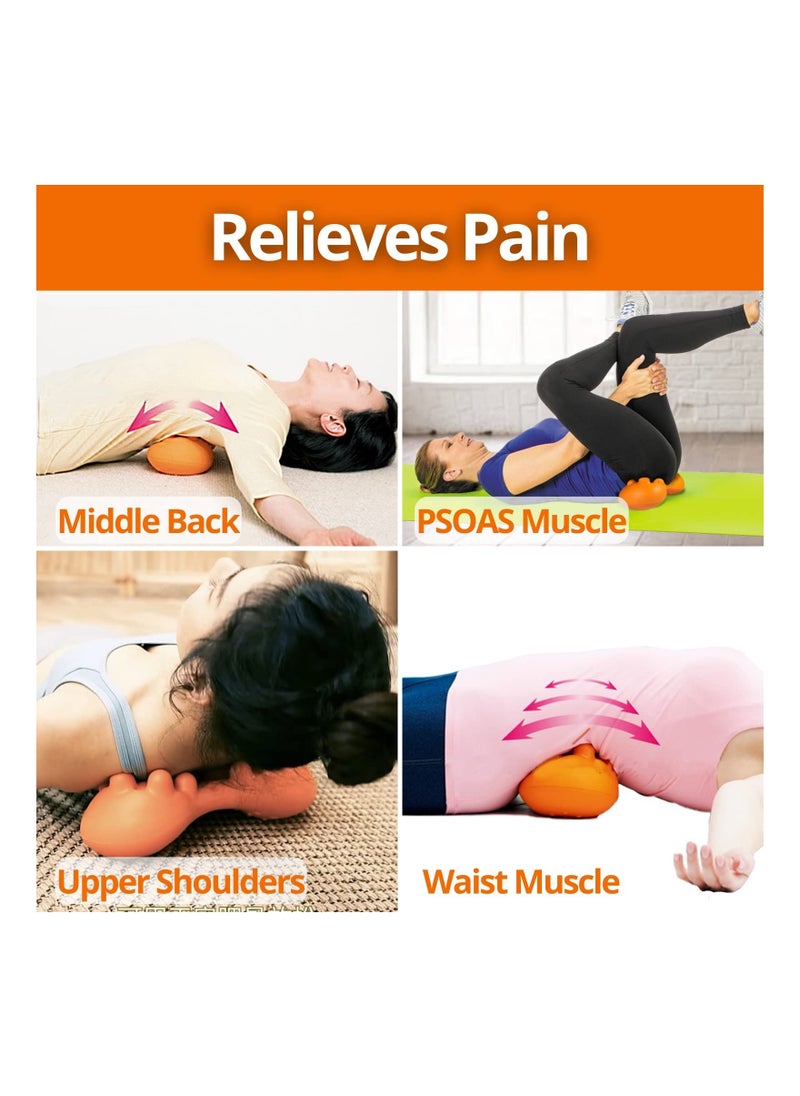 Y&D - Release Tool Muscle Stretcher Device with 14 Massager Knobs for Myofascial Trigger Point, Hip Flexor, Pelvic, Sciatica, Upper & Lower Back Pain,Fibromyalgia Piriformis Syndrome Relief - Image 1