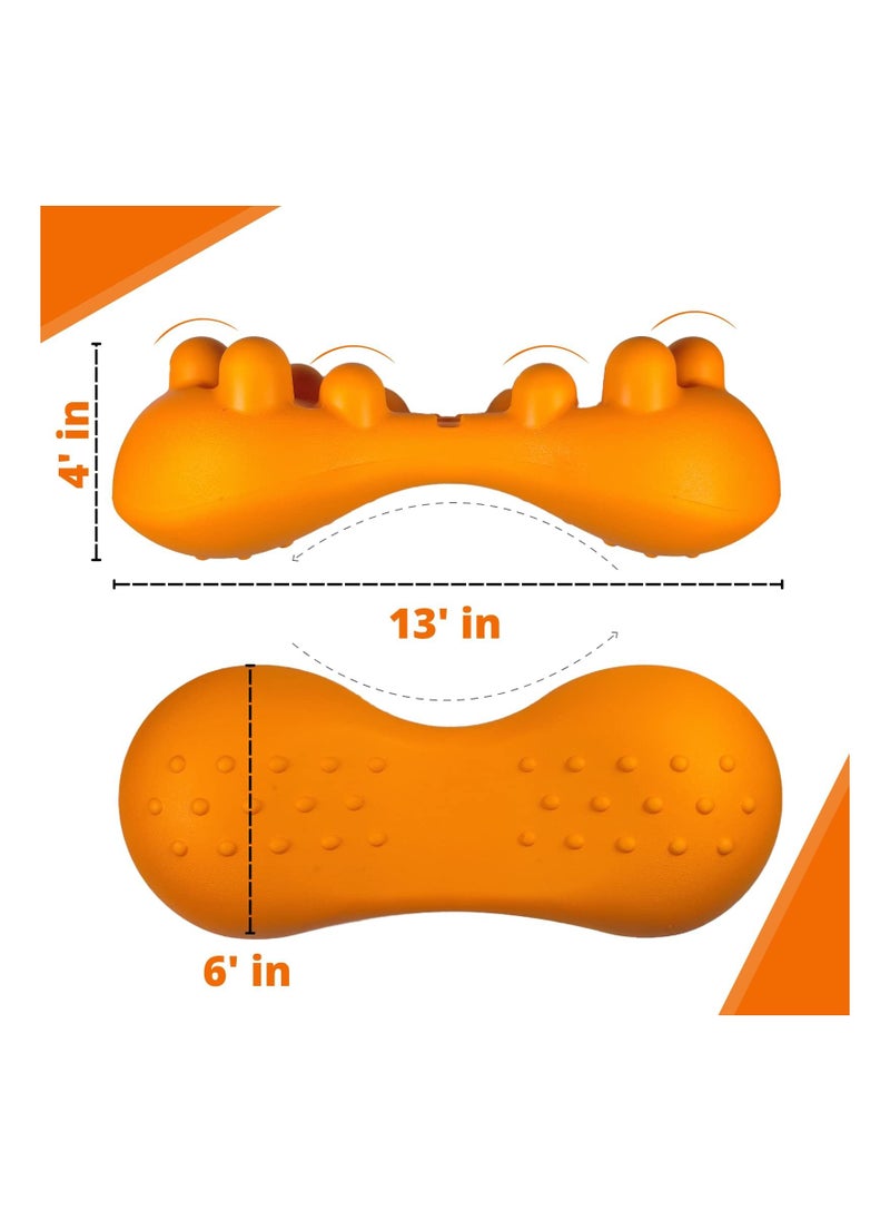 Y&D - Release Tool Muscle Stretcher Device with 14 Massager Knobs for Myofascial Trigger Point, Hip Flexor, Pelvic, Sciatica, Upper & Lower Back Pain,Fibromyalgia Piriformis Syndrome Relief - Image 1